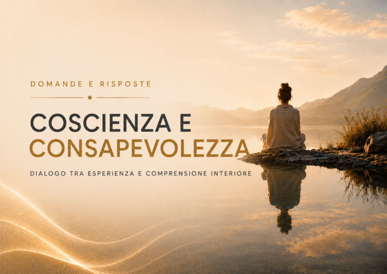 Coscienza e consapevolezza: qual è la differenza?